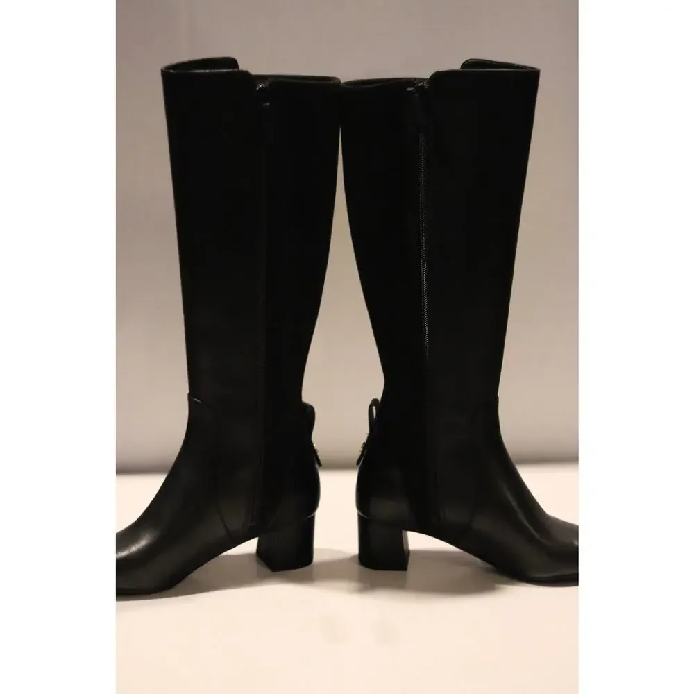 Cole Haan Go-To-Block Heel Boots Sz 5.5